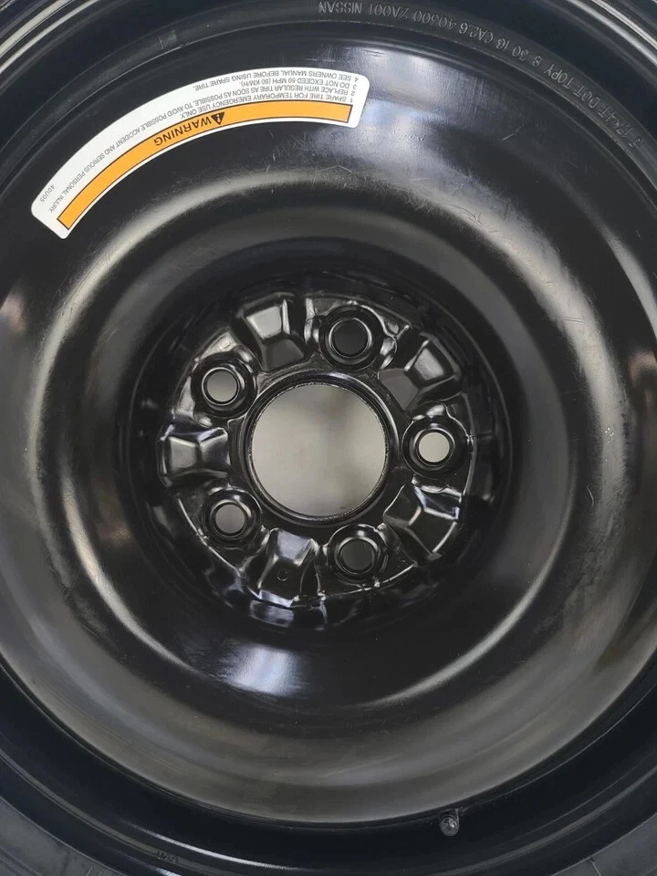 Spare Tire 17'' W/Jack Kits Fits : 2024-2025 NISSAN Kicks Compact Donut...,,,.. - Image 4 of 4