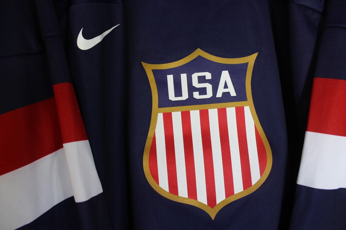 RARE USA UNITED STATES NATIONAL TEAM ICE OLYMPIC 2014 HOCKEY