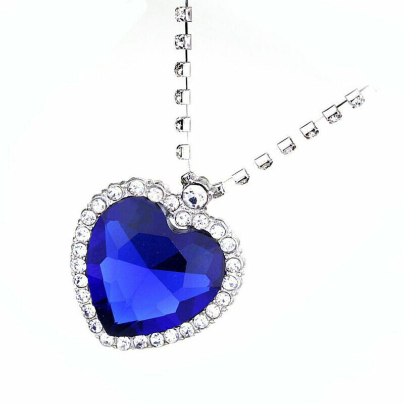Collier Océane Bleu main image 1