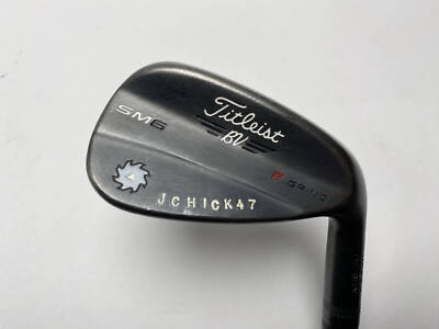 Titleist Vokey SM6 Jet Black Pitching Wedge PW 46*8F DG S400 Tour