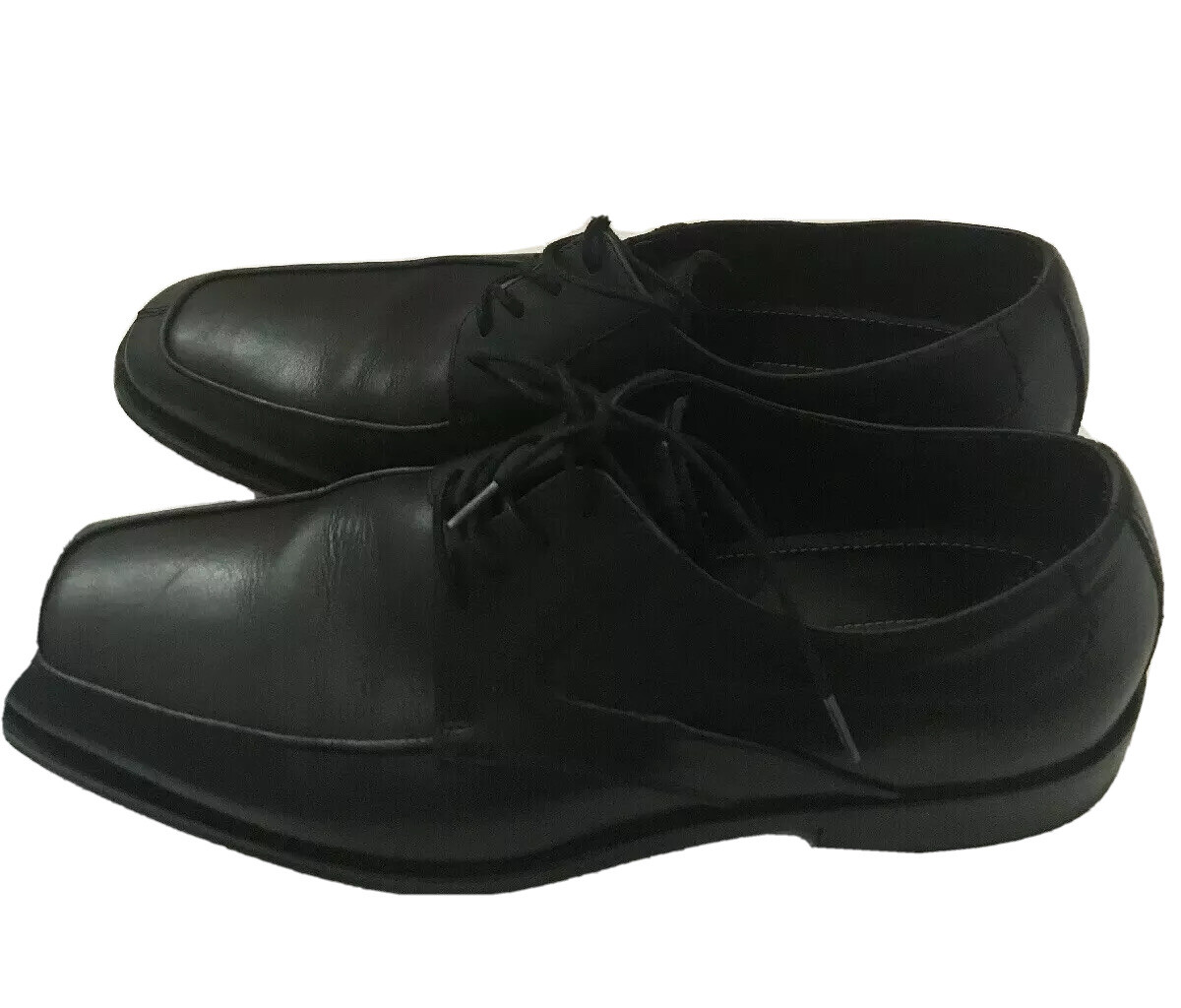 aston grey black dress shoes Aston Grey Collection Kedaeri Monk Strap Slip-On Men's Shoes Size 11.5 US Black