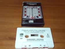 Records By Foreigner Cassette 1982 Atlantic