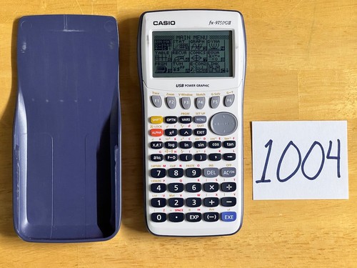 Casio FX-9750G II USB Power Grafik wissenschaftlicher Taschenrechner