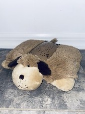 Pillow Pets Dream Lites Dog Pillow Puppy Nightlight Snuggly Plush Changing Light