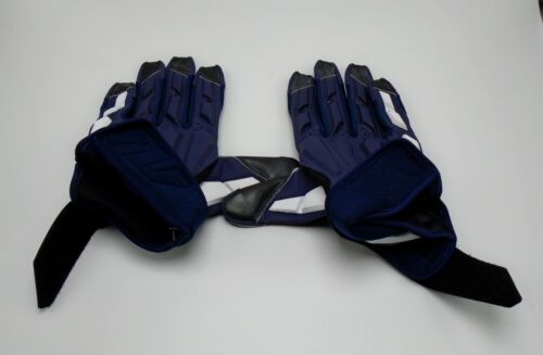 Nike D-Tack 6.0 NFL Lineman Football Gloves Mens 4XL College Navy