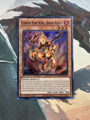cursed yugioh cards Yu-Gi-Oh! - Bill (STBL-EN059) - Starstrike Blast - 1st Edition If this card is sent from the Spell Cursed Eldland | Card Details