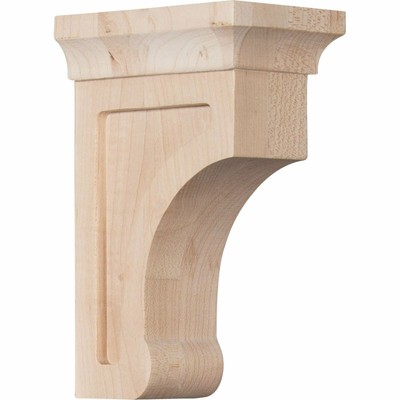 Corbel Countertop Shelf Support Rubber Wood Kitchen Bar Wooden