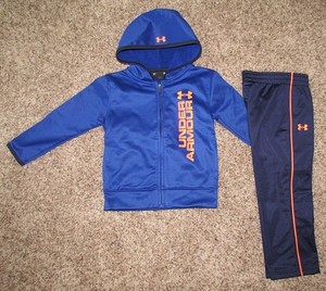sudadera under armour azul
