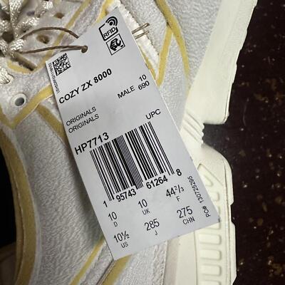 ADIDAS COZY ZX 8000 ORIGINALS ORIGINALS HP7713 SZ 10.5 | eBay
