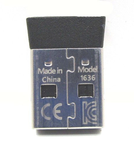 MICROSOFT 1636 Bluetooth USB Nano Receiver For Wireless Mobile Mouse 1850 - Picture 3 of 3
