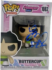 Elizabeth E.G Daily Signed Funko Pop Powerpuff Girls Buttercup Autograph BAS COA Elizabeth E.G Daily Signed Funko Pop Powerpuff Girls Buttercup Autograph BAS COA
