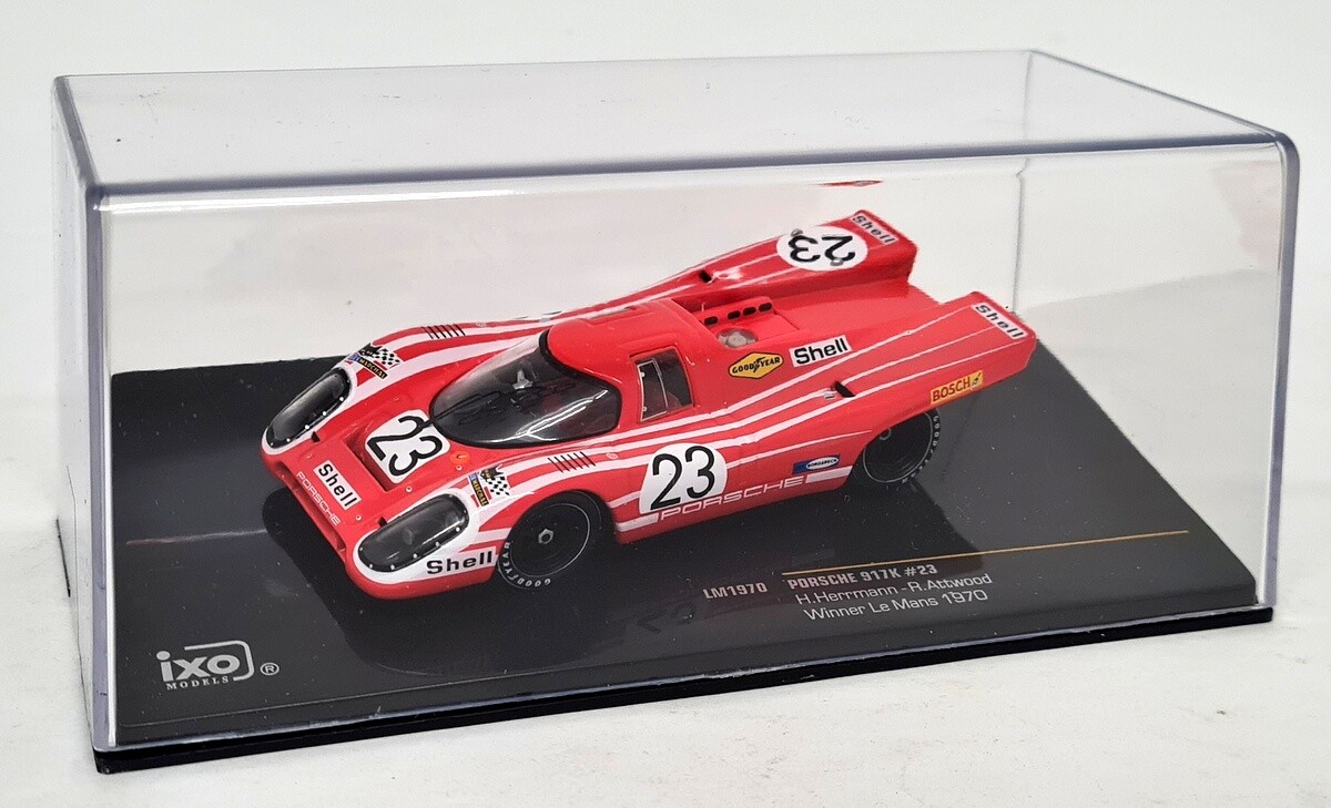 オートアート 1/43 ポルシェ 917K #23 優勝 LM1970 Amazon | 1/18 オートアート ポルシェ 917K #23 1970 ルマン優勝