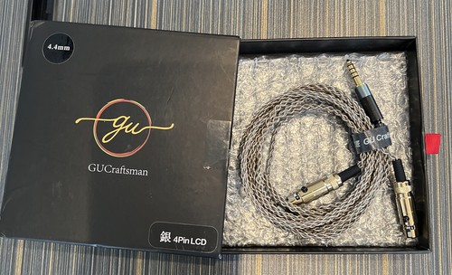 GUCraftsman 6N Upgrade Headphones Cable 4Pin XLR/2.5mm/4.4mm - Picture 4 of 4