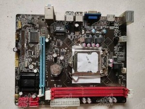 1pc   used      Desktop computer h61 motherboard #WD8