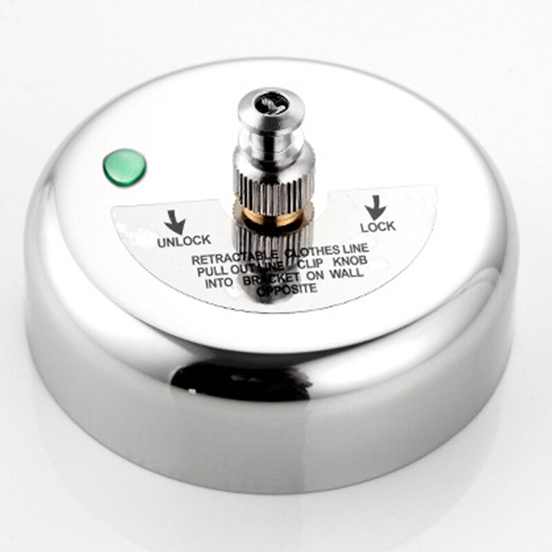 Clothes Drying Rack Rope Home Storage Stainless Steel Retractable ...