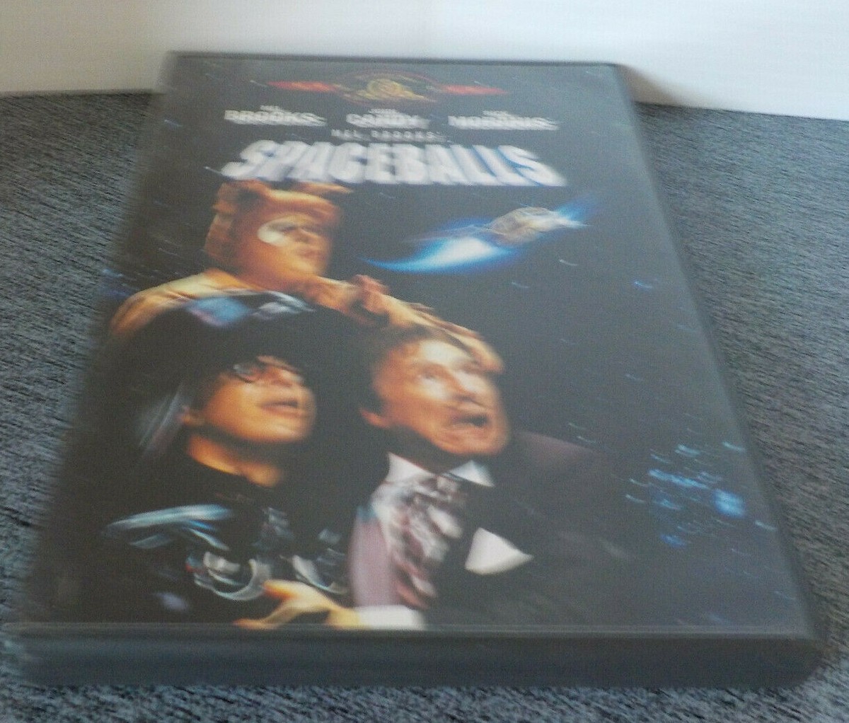 Space Balls DVD With Mel Brooks John Candy & Rick Moranis 1987 Pre