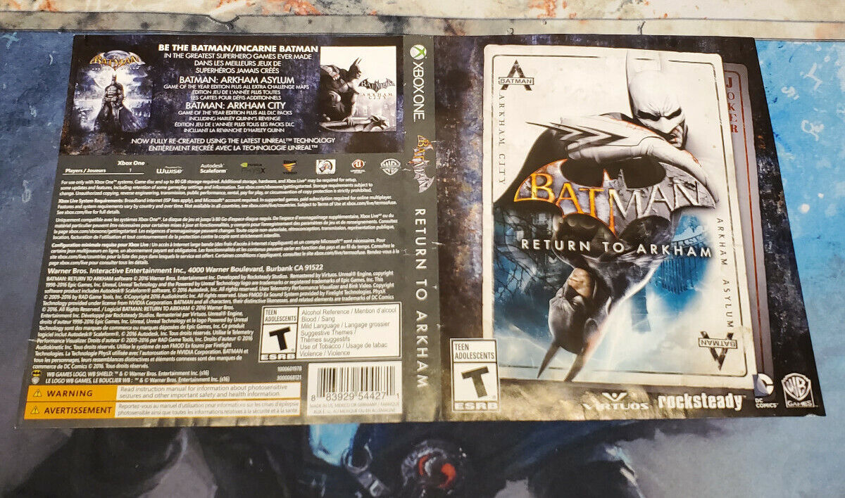 Batman: Return to Arkham