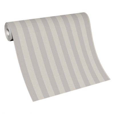 Vliestapete Streifen seidenglanz Optik gestreift taupe toop Versailles 10290-37