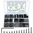 765Pcs M3 Screws Bolts and Nuts Assortment Kit Small Hex Socket Head Cap Screws