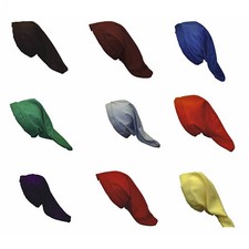 Adult Dwarf Elf Smurf Gnome LARP Slouch Hat Halloween Costume Cosplay Accessory