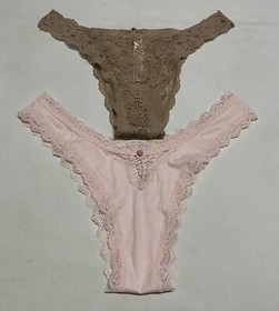 Lot of 2 Victoria's Secret Brazilian Panty Size Large *New With Tags*