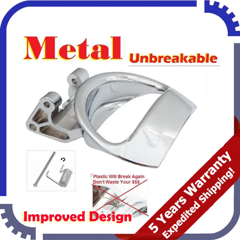 Manija de puerta interior de metal mejorada para conductor delantero o trasero izquierdo Chevy HHR Foto 2 de 4