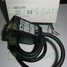 1PCS New OPTEX photoelectric sensor relay output BGS-2V50