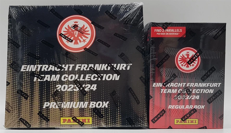 Bundle - Panini Eintracht Frankfurt Team Collection 2023-24 Premium + Blaster