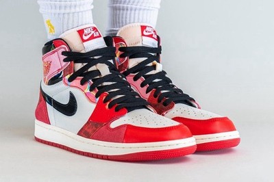 Nike Air Jordan 1 Retro High OG Spider-Man Across The Spiderverse