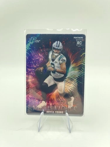 2023 Panini One Bryce Young Rookie Night Moves Metal Case Hit SSP