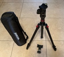 NEEWER 77 Tripod Two Center Axis with Detachable Monopod