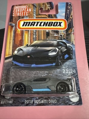 MATCHBOX 2018 BUGATTI DIVO-NEW CONDITION