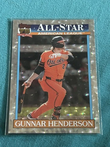 2026 Topps Series 1 Gunnar Henderson Base (RAW)