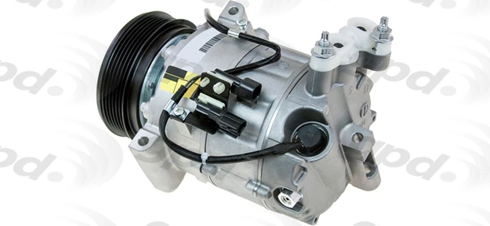 Compresor de aire acondicionado Global Parts Distributors 9641940A para 06-11 Volvo XC90 Foto 2 de 4