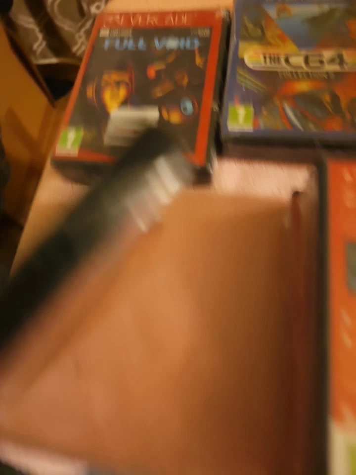 Evercade The Sydney Hunter Collection - NEW Damaged Plastic Cover  - Image 2 of 4