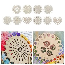 Embroidery Floss Organizer Cross Stitch Holder Thread Sorter DIY Accessories