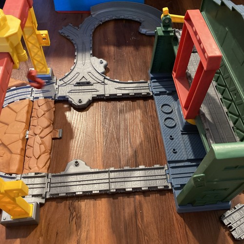 SODOR SHIPPING CO. MATTEL GULLANE ZUG GLEISE Extra Gleise - Bild 4 von 8