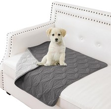 Waterproof Dog Blanket, 30x30 inches Small Pet Couch Covers for Sofa, Chair B...