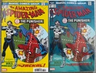 Marvel Amazing Spider-Man #129 Facsimile A Cover, Blue Foil Variant 1ST Punisher