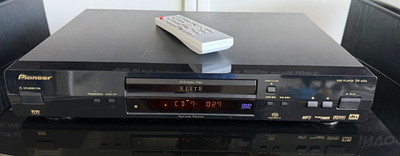 Pioneer Elite DV-45A DVD Player SACD MP3 DVD-RW 480p Region 1 Black