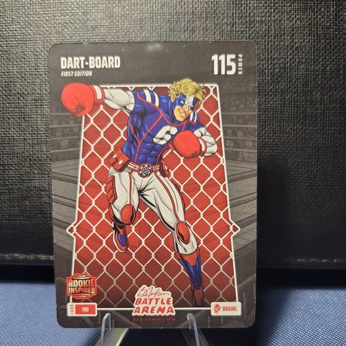 Jaxson DART-BOARD Brawl Rookie RC 2026 Bo Jackson Battle Arena Card #190 Giants