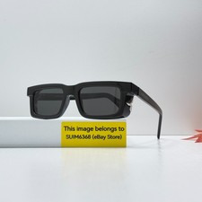 Louis Vuitton Z2187U LV Venice Square Sunglasses Black Gray Lens Women