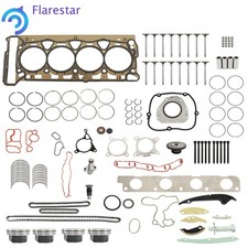 Kit de reconstrucción de revisión de motor 23 mm EA888 2,0 T para VW Golf Jetta Tiguan AUDI A4