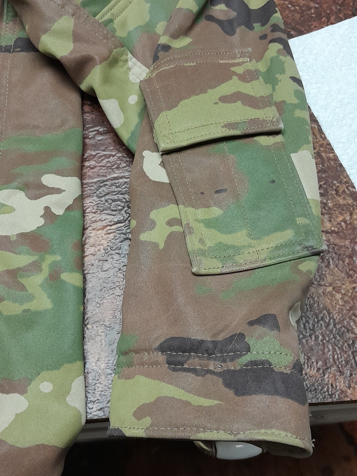 IWOL Flame Resistant Jacket - Large Regular - OCP… - image 5