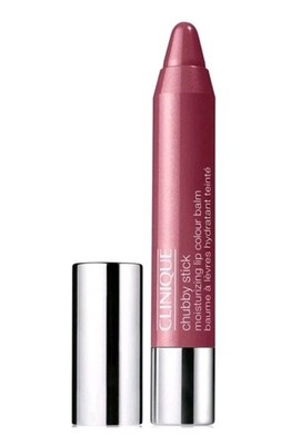 Clinique Chubby Stick Moisturizing Lip Color Balm 30 Broadest Berry New In Box