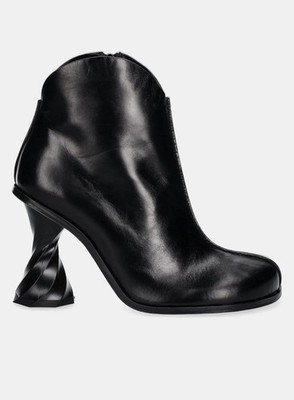 NIB JW Anderson Twist Heel Boots 36/6
