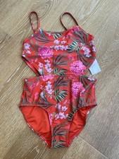 New With Tags Old Navy Girls XL 14-16 One Piece Swimsuit With Cutouts