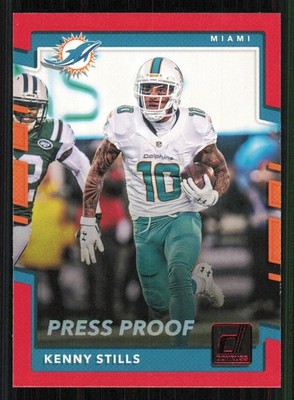 2017 Donruss Press Proofs Red #218 Kenny Stills