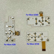 Camera Function Menu Key Button Flex Cable FPC for Nikon A300 S3500 S3400 S5100