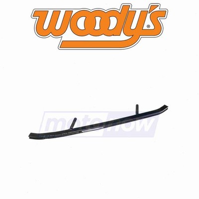 Woodys Ace Runners with 4in. Carbide for 2016-2017 Yamaha RX10XT75 Apex XTX xm